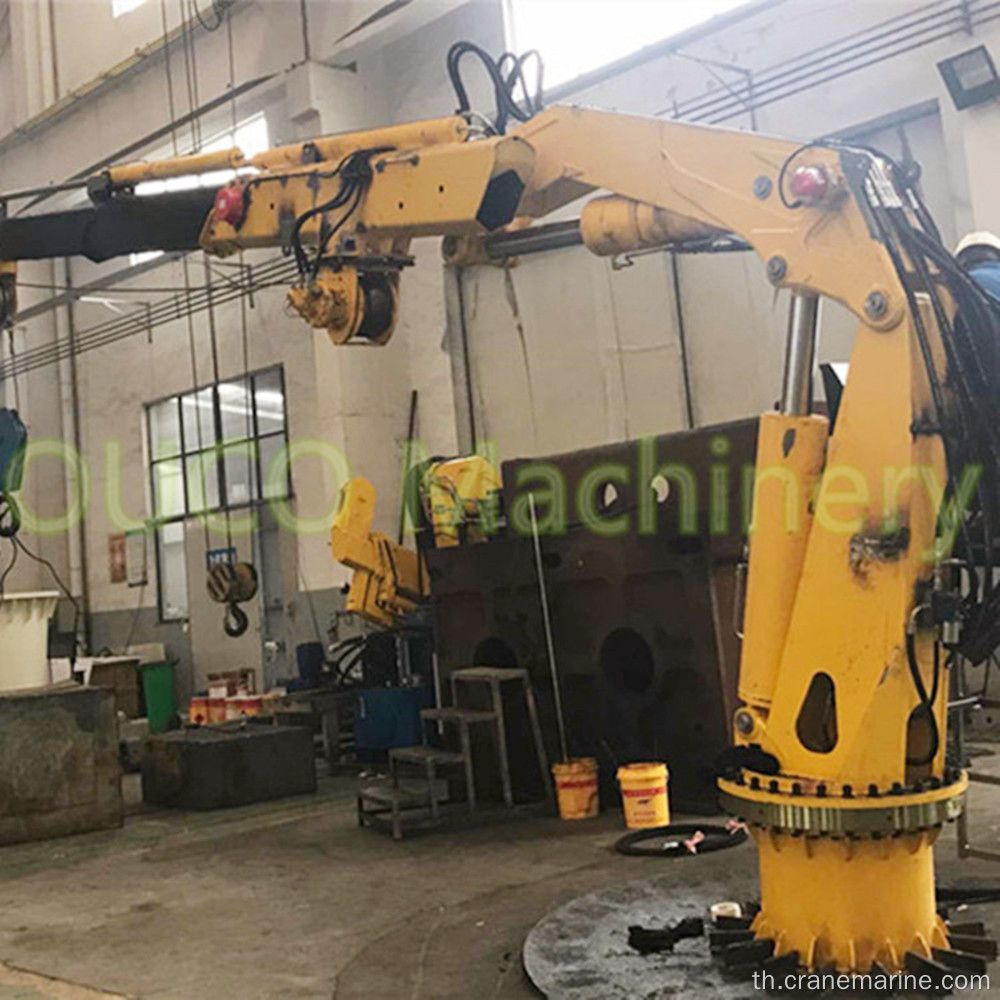 3T8M Mini Knuckle Telescopic Marine Crane