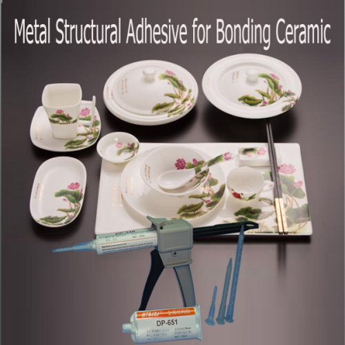 Metal Structural Adhesive for bonding Ceramic