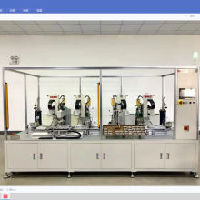 XYZ-axis Coordinate Automatic Locking Screw Robots