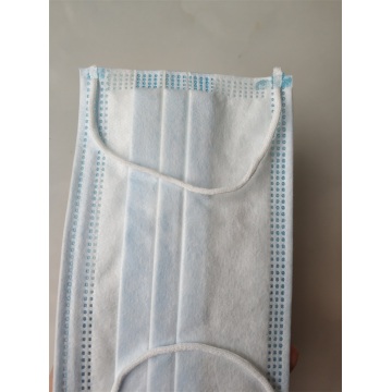 3-Layer Disposable Mask with Meltblown Cloth