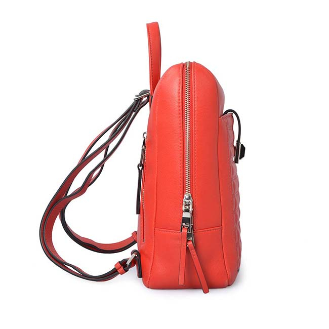 Ladies Creative School Bag Mini Leather Women Backpack