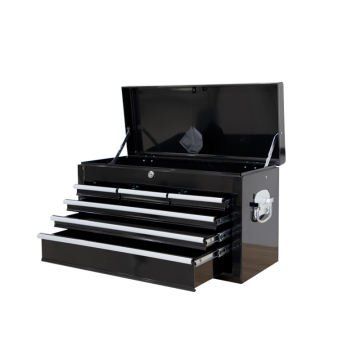 Six Drawer Tool Chest Tool Box Black Color