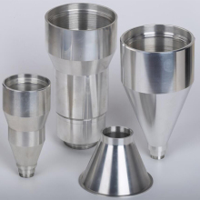 Thin-walled CNC-turned components