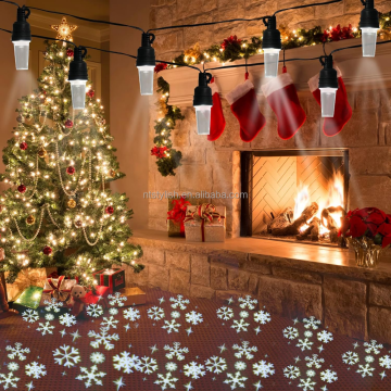 Indoor/Outdoor SMD Christmas Snowflake Star Lights String