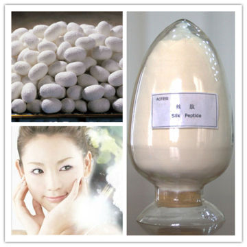 Cosmetic Grade Hydrolyzed Silk Peptide Powder