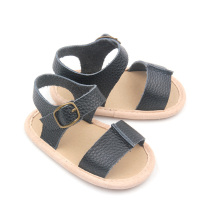 2018 Summer Soft Sole Leather Baby Flat Shoes