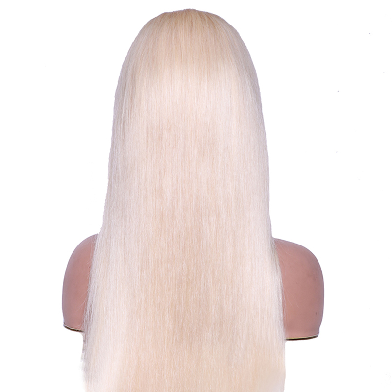 613 Blonde Transparent Lace Front Wigs 100 Unprocessed Virgin Brazilian Straight Human Hair 13x4 Lace Frontal Wig Pre Plucked