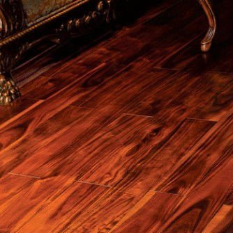 Acacia engineered hardwood flooring