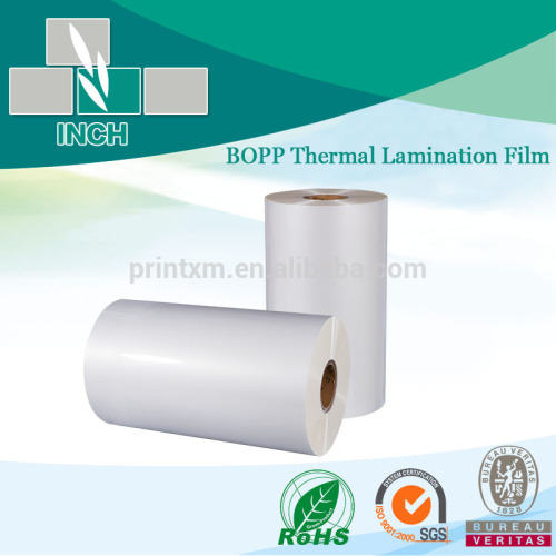 bopp Thermal Lamination Film with double corona treatment Glossy