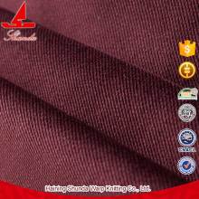 Super Soft Burnt-out And Printed Polyester Spandex Satin Fabric