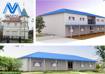 House Low Cost New Design Prefabricated T-House