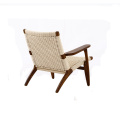 Wooden Accent Chair for Living Room