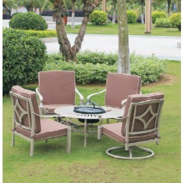 2014 cast aluminum furniture with good quality