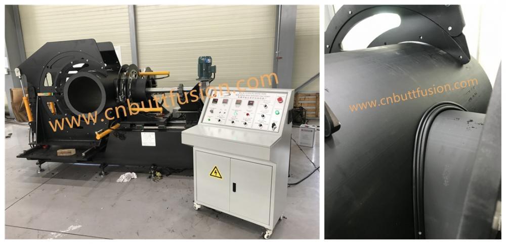 PE Saddle Welding Machine