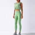 Damen Yoga Gym Lauf-Activewear-Sets