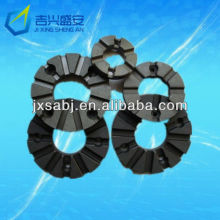 resin impregnated graphite bearing/ graphite bearing factory
