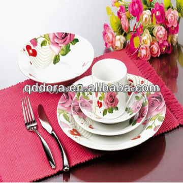 porcelain dinnerware,latest design dinnerware,home used dinnerware