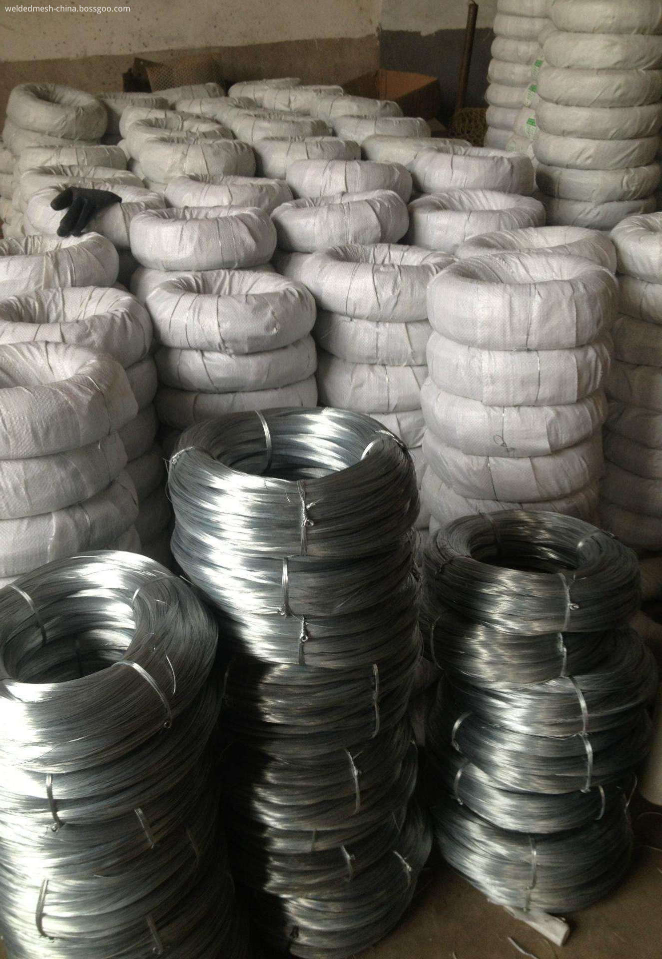 4mm Low Carbon Steel Wire Galfan Wire (1)