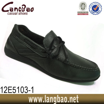 2014 leather shoes without lace