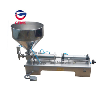 Fruit Puree Filling Machine Syrup Pulp Filling Machine