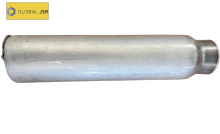 Excavator fluid storage tank