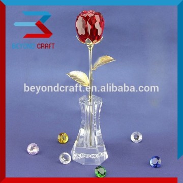 art crystal flower vase wholesale vase cristal