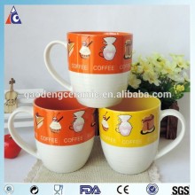 10oz Creative decoration coffee mug