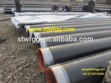 Round Section Shape and Non-secondary seamless steel pipe st37