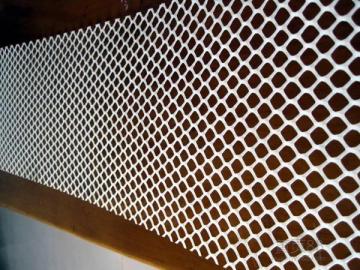 Extruded Plastic Plain Nets/Plastic Flat Mesh