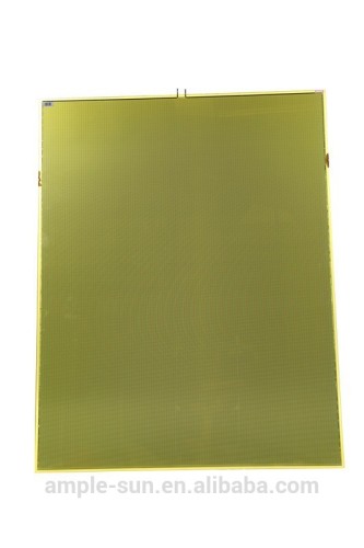 large glass armorphous silicon solar modules