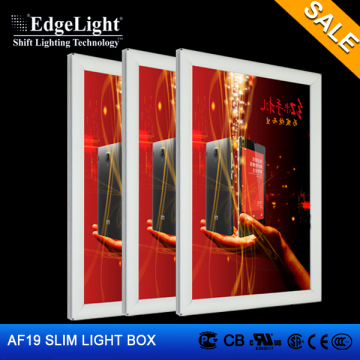 Edgelight 2 years warranty Shop Signage advertisement led clip projection advertising equipment