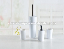 toilet brush holder accessory set
