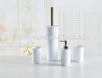 toilet brush holder accessory set