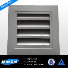 Aluminum air louver and air vent from China supplier
