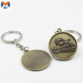 Keychain Cré-umha Airgid Airgid Miotail Saincheaptha