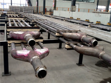 Centrifugal Casting Cracking furnace tube