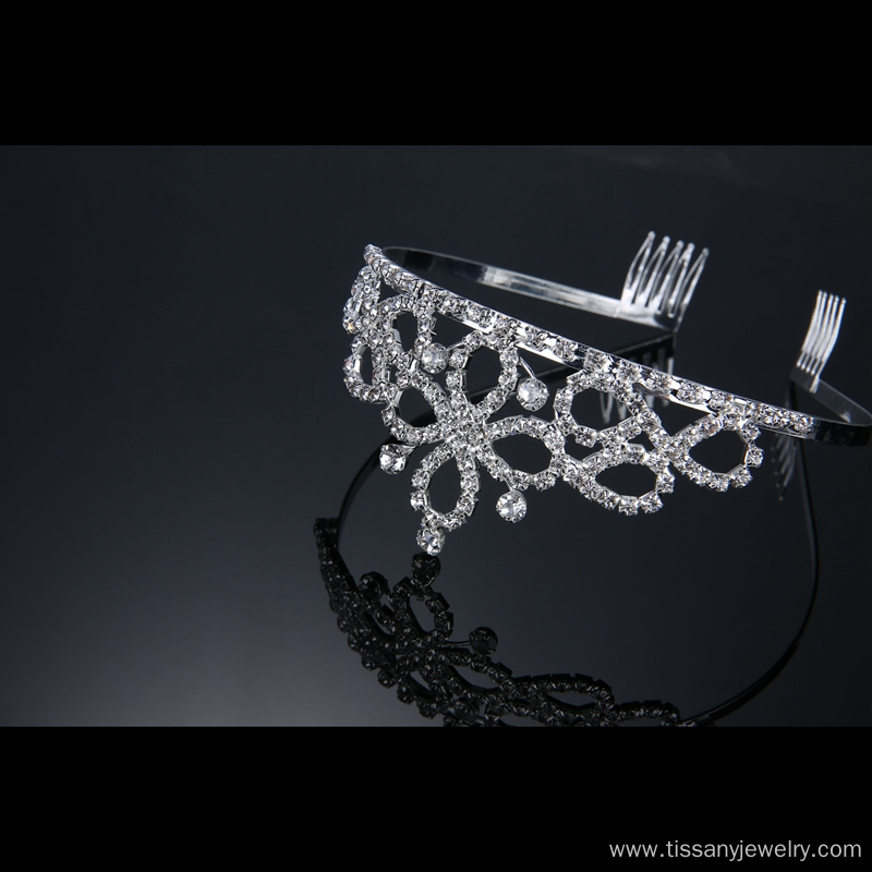 Small Cheap Wholesale Wedding Tiara