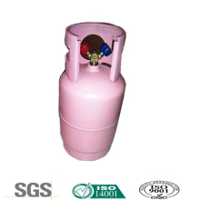 Freon R410A in Double Valve Recyclable Cylinder