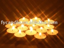 Perfect quality Paraffin Wax Tea Lights Candles Wholesale/ Chauffe-Plats/ Candele