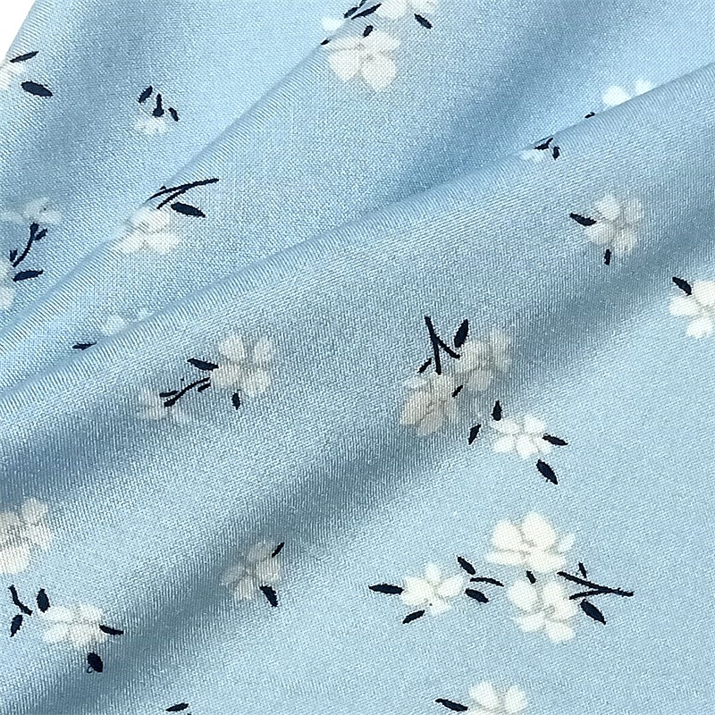 100% Rayon Shtapil Printed Fabrics For Dress