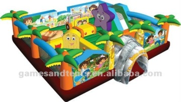 inflatable toy Adventure park for sale A3078