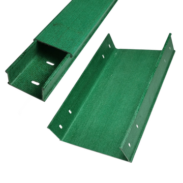 Customized Perforated Ventilated FRP Cable Tray Trunking Services