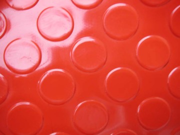 Rubber Mat With Coin Pattern