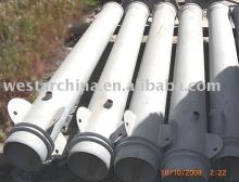 pivot equipment part of riser weldment pivot