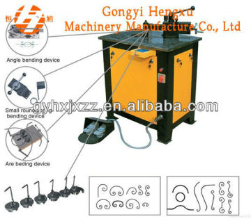 Mini scroll pattern bending machine