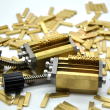 Brass Stamping Foil Coding Machine A to Z 2x3x15 2x4x15