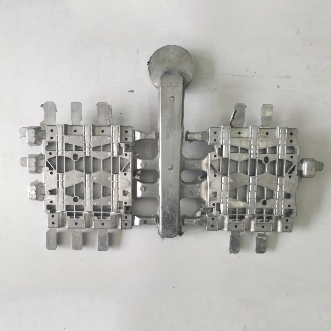 Mould Factory Auto Battery Holder Aluminum Pressure Die Casting