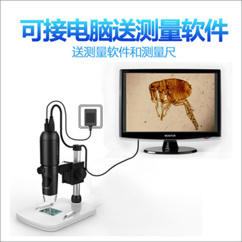 300x 3MP 1080P Portabel HDMI Digital Microscope