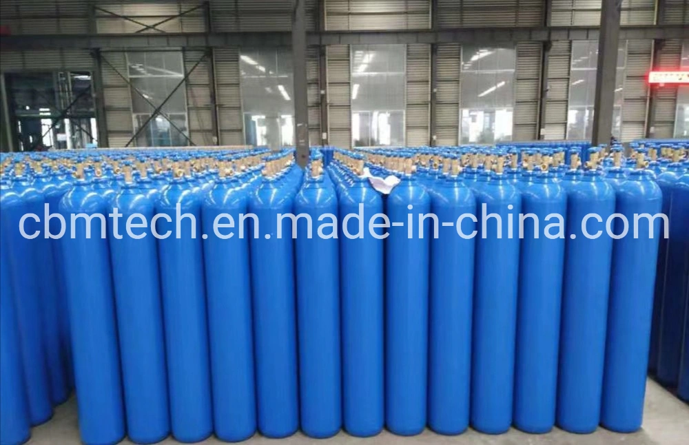 Popular Steel Cylinders for Medical Types 200bar Oxygen Cylinders