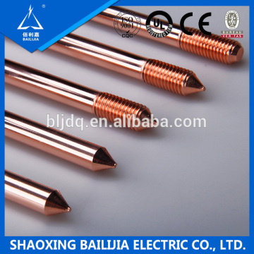 Electric Copper Grounding Bar Of Earthing